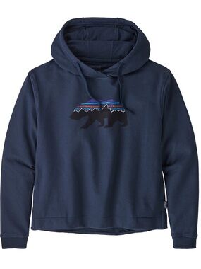 Patagonia Women's Fitz Roy Bear Midweight Hoody size large